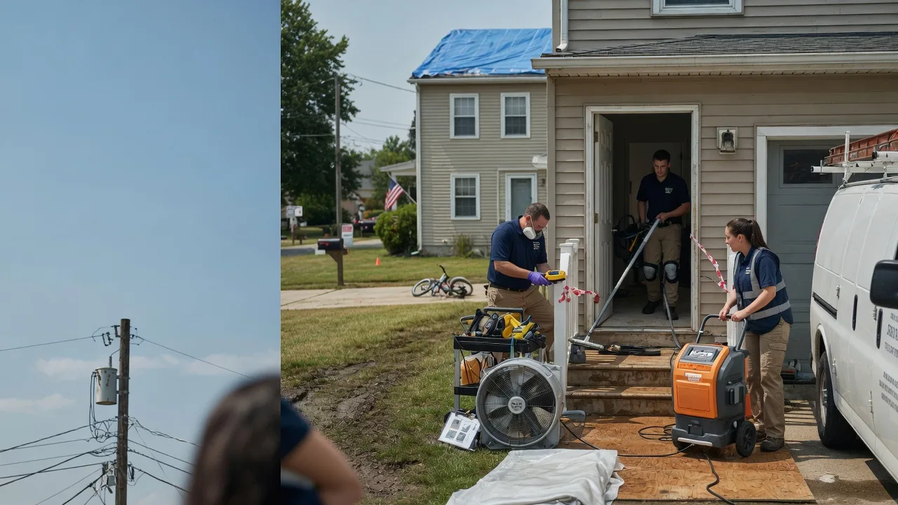 Water Damage Repair in Commerce, MO near me